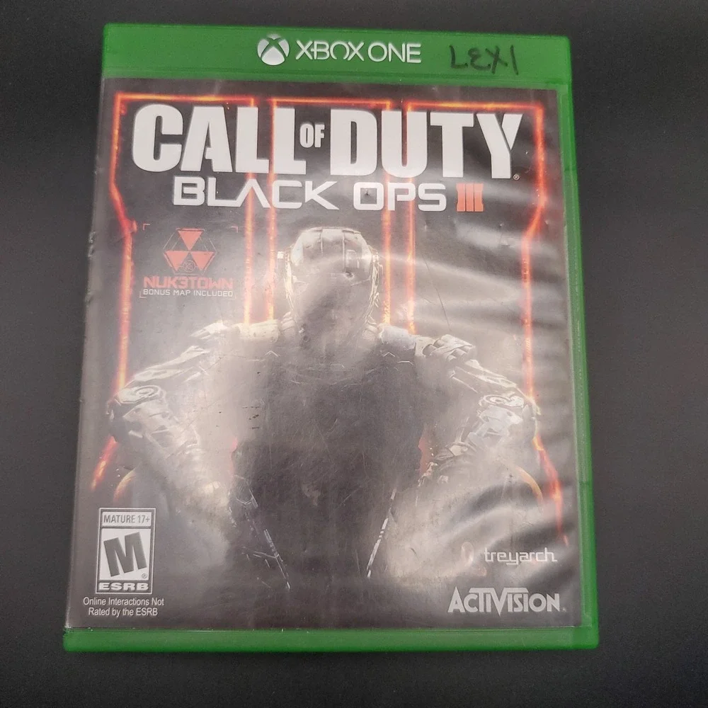 Call of Duty Black Ops III Xbox One Tested Works - Microsoft Xbox One